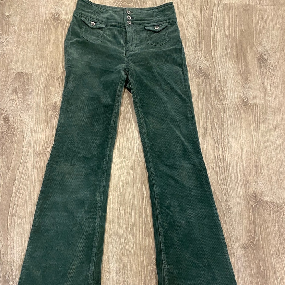 Pilcro bootcut cords